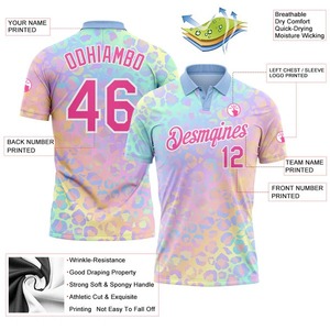 Custom Polo Shirt Custom High Density Custom <b>Athletic</b> Uniform Custom Golf Shirt Custom Training Wear Custom Brand Apparel - Product Image 2