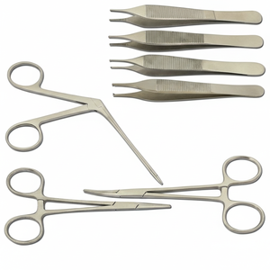 91 Pcs Custom Tissue Hemostat & Alligator Forceps Instruments <b>Set</b> German DS-2283 - Product Image 1