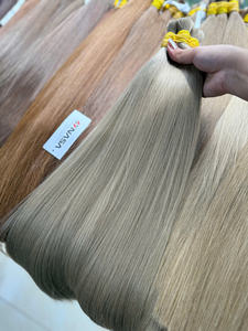 Extensions de cheveux humains en vrac Nasa Price, fournisseurs vietnamiens, toutes les couleurs par Nasa Hair, 100 grammes, toutes les couleurs, 65 cm - Product Image 2