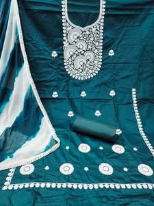 Salwar Kameez brodé, tenue traditionnelle musulmane pour femmes, robe longue à manches longues, ensemble pour mariage, fête, Ramadan - Product Image 3