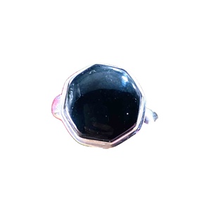 Direct Factory Wholesale Handmade 925 Sterling Silver Classic Statement <b>Ring</b> Natural <b>Black</b> <b>Onyx</b> Engagement Gift Bezel Setting - Product Image 1