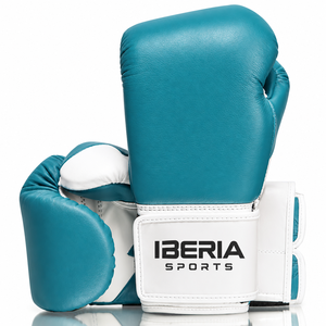 Gants de boxe personnalisés IBERIA pour l'entraînement, le sparring et le sac de frappe, avec fermeture auto-agrippante, vente en gros OEM, gants de qualité supérieure - Product Image 1