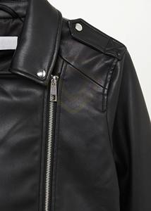 Chaqueta de Cuero para Mujer, Ecológica, Duradera y a la Moda, Prenda de Invierno Elegante - Product Image 2