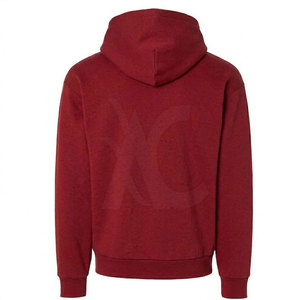 Sudadera con Capucha y Estampado de Logotipo Personalizado, Sudadera con Capucha de Forro Polar Suave, Estilo Urbano Unisex para Pedidos al por Mayor - Product Image 2