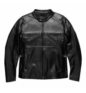 Boomletcorp Mejor Precio Diseño Premium Chaqueta de moto de cuero genuino Ropa deportiva a prueba de viento Ropa de motocicleta personalizada - Product Image 3