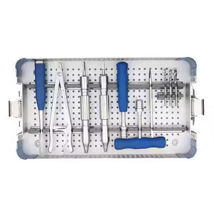 Instrumental Quirúrgico de Alta Calidad para Hospitales y Clínicas, Juego de Instrumentos para Trauma, Juego de Extracción de Tornillos Rotos Ortopédicos para Cirugía de Trauma - Product Image 3