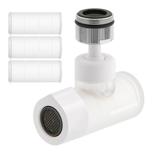 [CHICSS] HappyDarling Watertap Signature 720° Rotatable Faucet <b>Filter</b> Tap for Bathroom <b>Sink</b>+4 <b>Filters</b> Included - Product Image 4