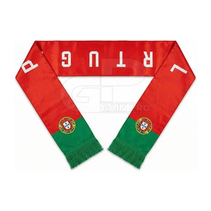 Lightweight Football <b>Scarf</b> Soft Comfortable Fabric Fan Wear For Football Matches Outdoor And Cold Weather - Product Image 6