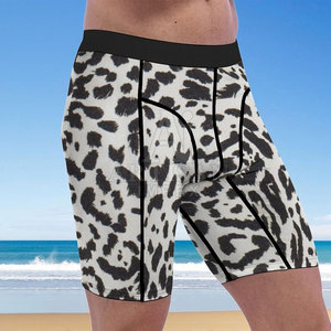 Shorts de compression respirants et à séchage rapide pour le streetwear, vêtements de sport, vente en gros de shorts de compression pour hommes - Product Image 3