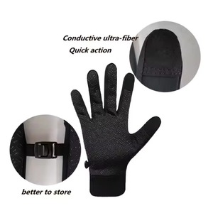 Full Finger Unisex Sports Cycling <b>Gloves</b> <b>Touch</b> <b>Screen</b> Compatible Non-Slip UV Protection Outdoor Lightweight Breathable - Product Image 4