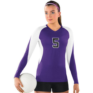 Uniforme de Voleibol Deportivo Personalizado para Mujer, Uniforme de Voleibol Sublimado Atlético para Adultos - Product Image 3