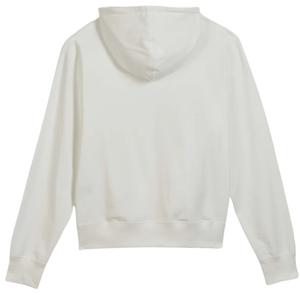 เสื้อสเวตเชิ้ตผู้ชายผ้าฝ้ายรีไซเคิล สีขาวนวล พรีเมียม เป็นมิตรกับสิ่งแวดล้อม สวมใส่สบาย อุ่นสบาย ลำลอง ระบายอากาศได้ดี ยั่งยืน - Product Image 3