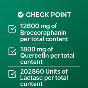 Extracto concentrado de quercetina de bromelina coreana natural para uso nutricional - Product Image 2