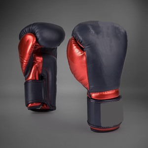 ถุงมือชกมวย MMA PE ปรับได้ น้ำหนักเบา คุณภาพสูง กันลื่น ผลิตตามสั่ง สำหรับฝึกซ้อม ขายส่งราคาพิเศษ สีโครเมียม - Product Image 1