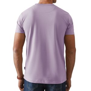 Camiseta de Algodón 100% de Lujo para Hombre, Talla Grande, 220 g/m², Hombros Caídos, Corte Holgado, Logotipo Personalizado, Estilo Hip Hop Urbano, Venta al Por Mayor - Product Image 2