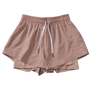 Shorts de sport athlétiques pour homme, en coton et mesh de haute qualité, pour la course, la plage et l'été – Personnalisables - Product Image 3