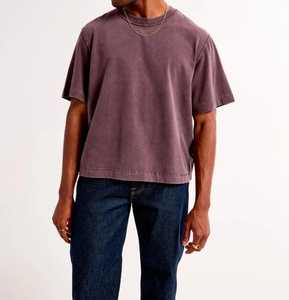 T-shirt pour homme 100% coton à manches courtes, col rond, coupe classique, décontracté, écologique, respirant, avec logo sur le devant - Product Image 5