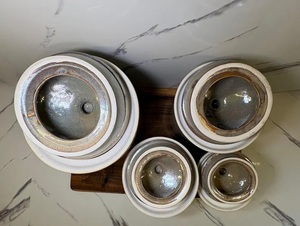 Elegant Minimalist <b>Storage</b> Canister Airtight Lid Moisture Seal Smooth Finish Durable <b>Kitchen</b> Counter Organizer Container - Product Image 4