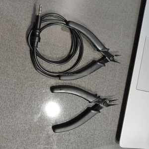Ensemble professionnel de fabrication de bijoux en acier inoxydable 2 pièces |   Pinces à bec court et pinces à bec fin |   Outils de bijouterie, usine OEM - Product Image 5