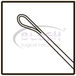 Drysdale Nucleus Knife <b>Manipulator</b> Polisher Ophthalmic Cataract Surgery Instrument Lens Finishing Tool By Blush Surgical - Product Image 6