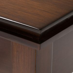 Tavolino da Caffè Artigianale Marrone Russet - Product Image 6