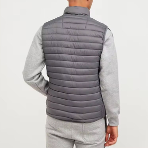 Men's Quilted Winter Puffer Vest <b>Lightweight</b> Sleeveless Jacket Warm <b>Gilet</b> Custom Design Logo Outdoor Casual Sports Wear 2026 - Product Image 2