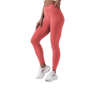 Leggings de yoga en nylon sans couture à taille haute pour femmes, emballage premium - Product Image 2