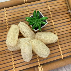 Esponja de Lufa 100% Vegetal de Vietnam – Exfoliante Corporal Biodegradable y Cepillo de Limpieza Natural Duradero - Product Image 2