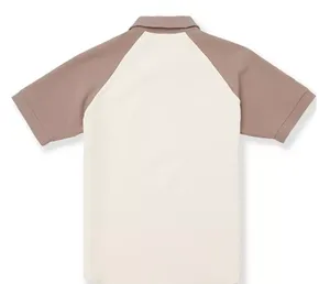 Chemises polo homme 100% coton, manches courtes, décontractées, tissu doux et confortable, logo brodé, qualité bon marché. - Product Image 5