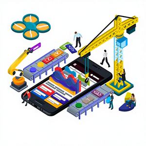 Plataforma Avanzada de Aplicaciones Móviles Empresariales Personalizadas con Automatización de Procesos de Negocio e Integración de Sistemas Segura - Product Image 3