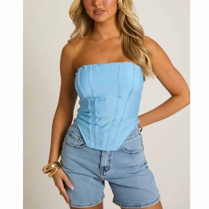 Manufactory <b>Women</b> Loose Fit 100%cotton Blank Denim Shorts Custom logo Embroidery <b>Baggy</b> Fit <b>Jean</b> Shorts Casual shorts for <b>Women</b> - Product Image 2