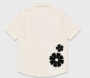 เสื้อเชิ้ตแขนสั้นผู้ชายแบบลำลอง ปกคอพับ เสื้อเชิ้ตฤดูร้อน - Product Image 6