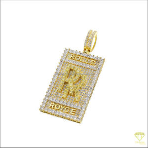 Colgante de Joyería para Automóvil de Lujo de Alta Calidad con Diseño de Piedras Brillantes y Acabado de Diamante Moissanite - Product Image 6