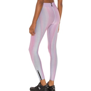 Gym <b>Leggings</b> Women Mid Waist Full Length <b>Pocket</b> Sports Yoga Workout Compression Spandex/Polyester Four-Way Stretch Soft Elastic - Product Image 3