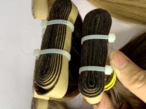 En gros 100% Naturel Soyeux Droite Vietnamien Remy Extensions de Cheveux Lâche Vague Profonde Style De Cheveux - Product Image 4