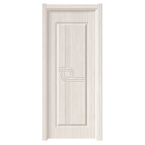 WPC Door Manufacturer Popular 40mm Thickness WPC Prehung Door for Hotel <b>Waterproof</b> Dustproof Easy to Clean Bathroom Kitchen - Product Image 1
