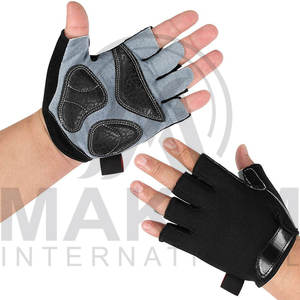 Guantes de levantamiento de pesas personalizados para entrenamiento, guantes deportivos para fitness, dominadas, ciclismo, antideslizantes de malla para hombres y mujeres - Product Image 5
