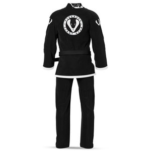 ชุดยิวยิตสูบราซิลเลี่ยน Venomous Black Thunder BJJ Gi พรีเมียม ผ้าเพิร์ลวีฟ ระบายอากาศได้ดี น้ำหนักเบา แห้งเร็ว ผ้าฝ้าย 100% 450 กรัม - Product Image 3
