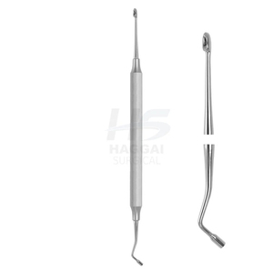Seringue manuelle professionnelle pour greffe osseuse dentaire en acier inoxydable – Procédures d'implantation précises, haute qualité, stérile, facile à utiliser pour la greffe - Product Image 1