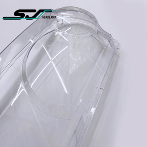 Lente de Plástico para Faro Delantero de Coche Nuevo para Vogue 2006-2009, Repuesto de Policarbonato de Alta Calidad - Product Image 4