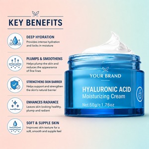 Crème hydratante pour la peau en marque privée OEM pour une hydratation intense, une peau douce, lisse et saine, et un éclat radieux - Product Image 4
