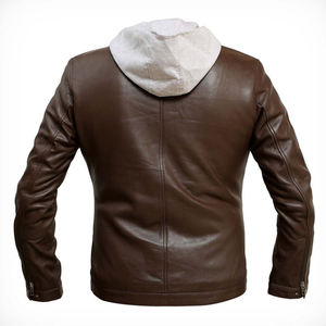 Custom Leather <b>Jacket</b> Manufacturer Genuine Leather <b>Biker</b> <b>Jacket</b> Men’s Leather <b>Jackets</b> Wholesale OEM Leather <b>Jacket</b> Supplier - Product Image 2