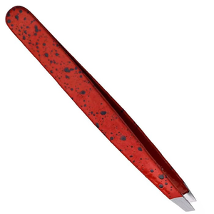 Private Label High Beauty <b>Tool</b> Eyebrow Tweezers Stainless Steel <b>Pointed</b> Tip Eco-Friendly Lightweight Reusable Hair <b>Remover</b> - Product Image 4