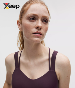 เสื้อชั้นในกีฬาโยคะคุณภาพสูงสำหรับผู้หญิง XEEP รุ่น XC-SB-197 แบบเรียบง่าย ระบายอากาศได้ดี สายปรับได้ แผ่นรองถอดออกได้ รองรับได้ดี - Product Image 3