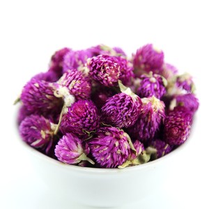 Amaranto Globo Seco de Alta Calidad, Té de Flores Aromáticas, Capullos Naturalmente Perfumados para Bienestar y Belleza, Ingredientes para Spa, Vietnam - Product Image 6