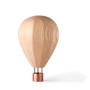 Escultura Abstracta Minimalista de Aluminio y Madera a Precio de Mayoreo, Decoración Moderna para Mesa, Hogar u Oficina, Artículo de Regalo - Product Image 4