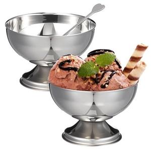 Bol à chocolat et noix au design moderne, en acier inoxydable, magnifique bol - Product Image 1