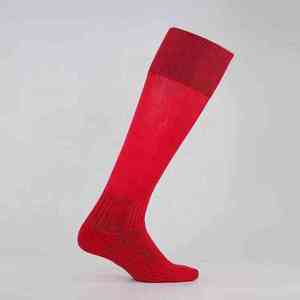 Chaussettes de sport d'hiver en coton confortables en gros, chaussettes longues chaudes et respirantes pour hommes avec logo personnalisé à la mode - Product Image 1