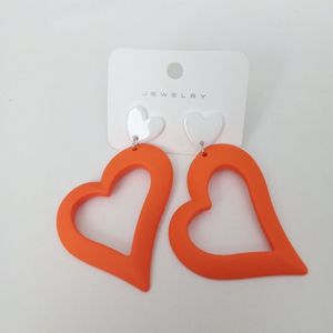 H CRAFT Boucles d'oreilles à clip en résine faites à la main pour femmes, classiques, élégantes, légères, bijoux de mode, colorées, design personnalisé - Product Image 2