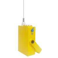 Station de base AIS portable rechargeable, indice de protection IP68, portée de transmission de 20-25 NM, pour tests sur le terrain maritime et communication mobile